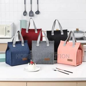 Insulated Tote Lunch Box Bag - thumbnail 2
