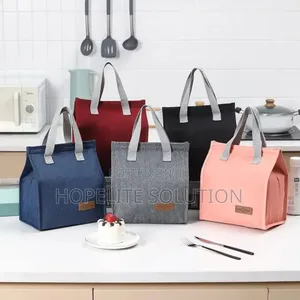 Insulated Tote Lunch Box Bag