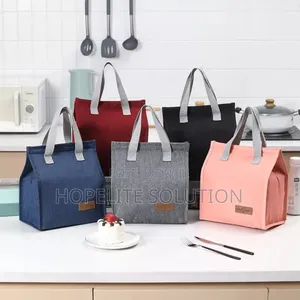 Insulated Tote Lunch Box Bag