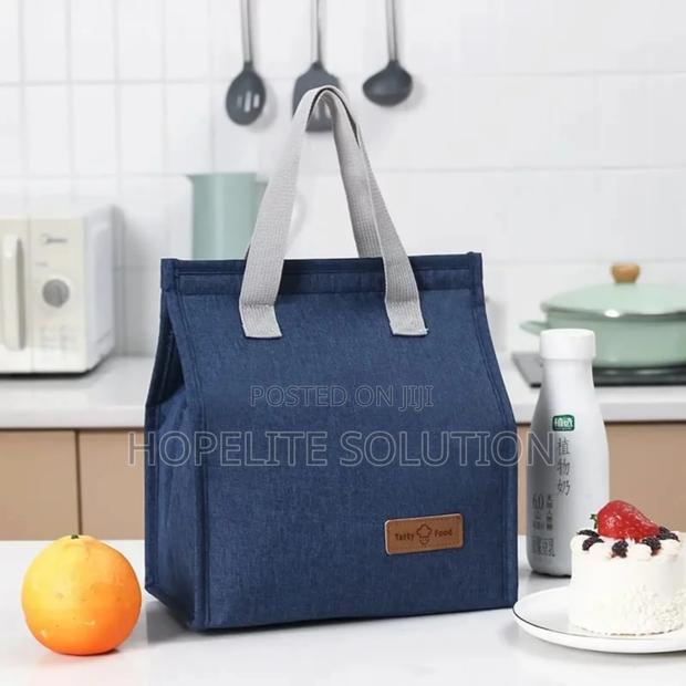 Insulated Tote Lunch Box Bag - thumbnail 4