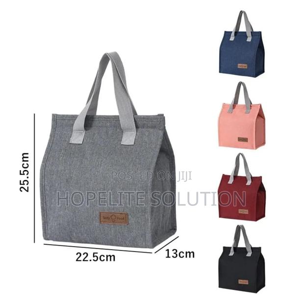 Insulated Tote Lunch Box Bag - thumbnail 6