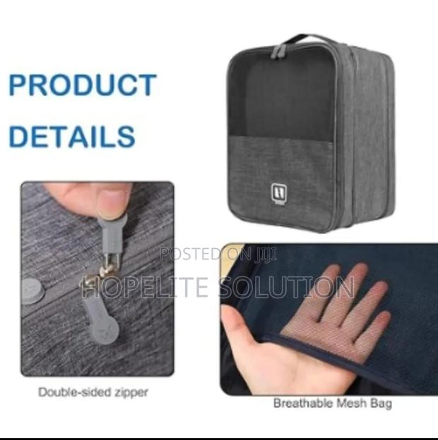 Waterproof Travel Shoe Bag - thumbnail 7