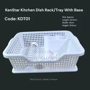 Kenstar Kitchen Dish Rack/Tray With Base
