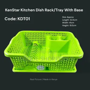 Kenstar Kitchen Dish Rack/Tray With Base