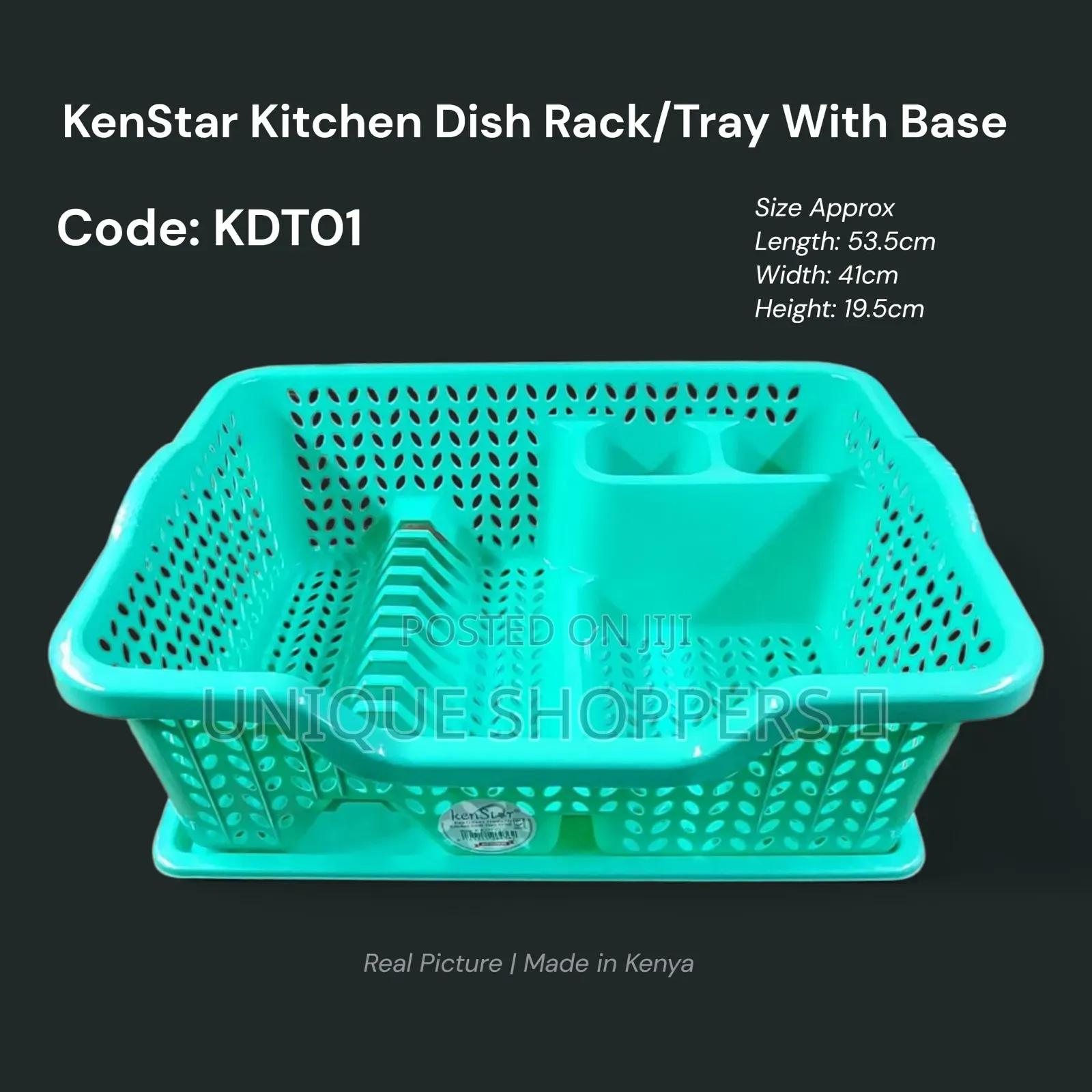 Kenstar Kitchen Dish Rack/Tray With Base
