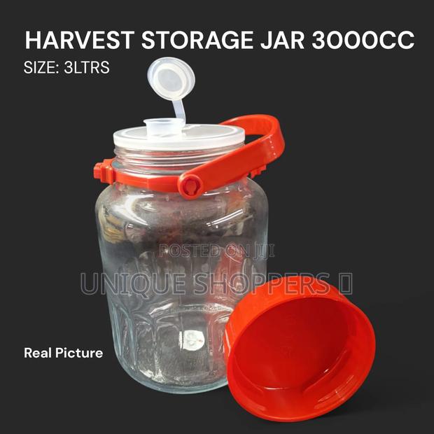 Harvest Storage Jar – 3litres* - main view