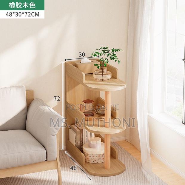 3 Tier Small Corner Bookshelf / Bedside Table - thumbnail 2