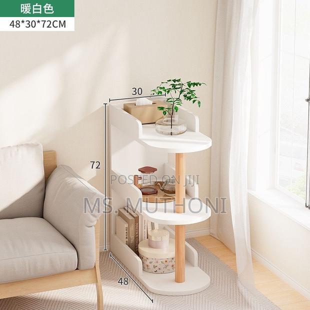 3 Tier Small Corner Bookshelf / Bedside Table - main view