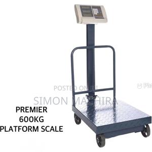 600kg Platform Scale With Wheels - thumbnail 2