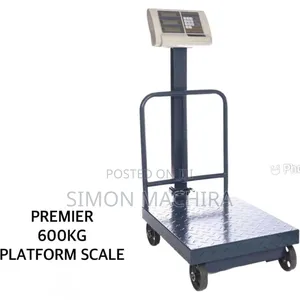 600kg Platform Scale With Wheels