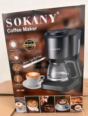 Sokany German Coffee Maker