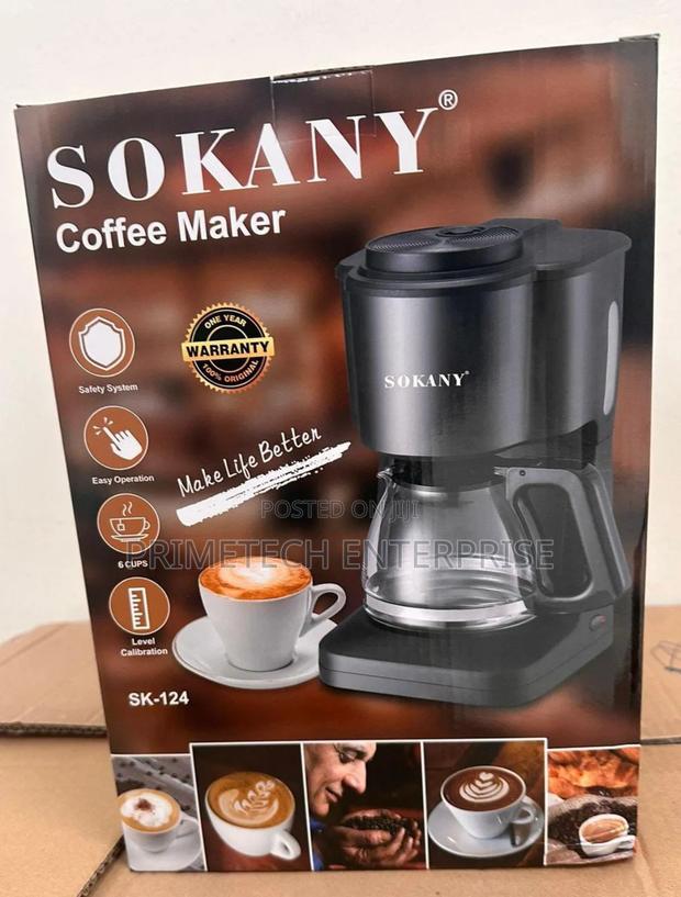 Sokany German Coffee Maker - main view
