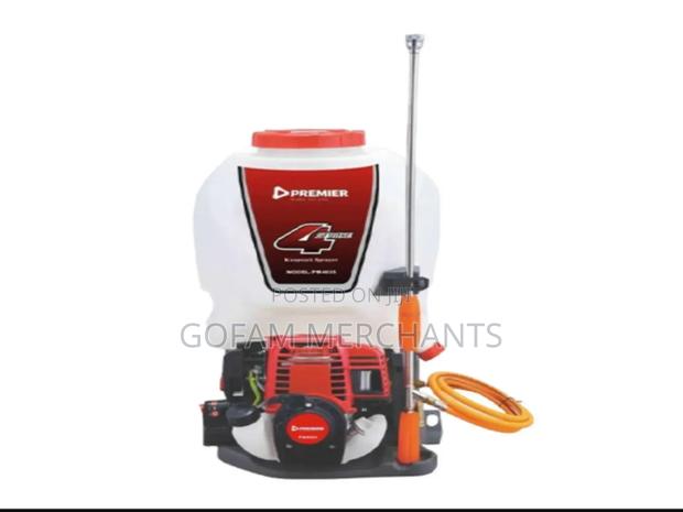 Premier 4-Stroke Heavy Duty Power Knapsack Sprayer – 25l Capacity