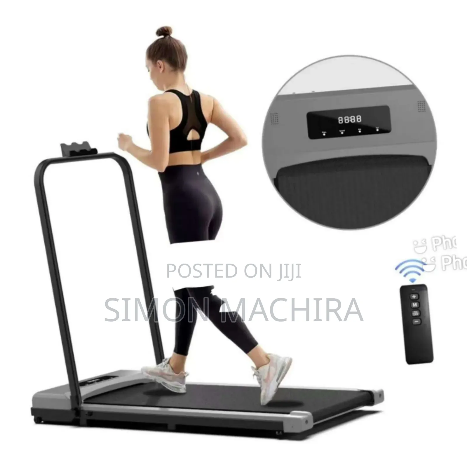 Foldable Polaris Walking Pad / Walking Treadmill