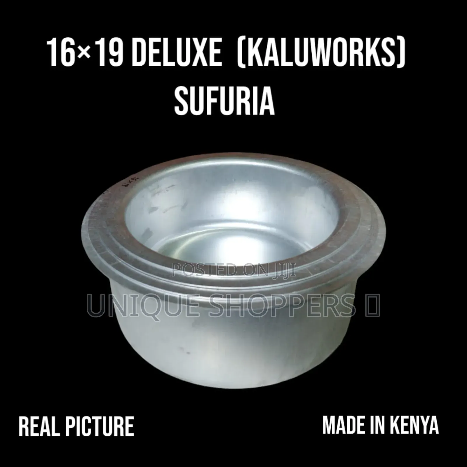 16×19 Kaluworks/ Deluxe Sufuria T