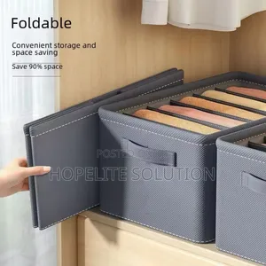 7 Grid Cloth Organizer