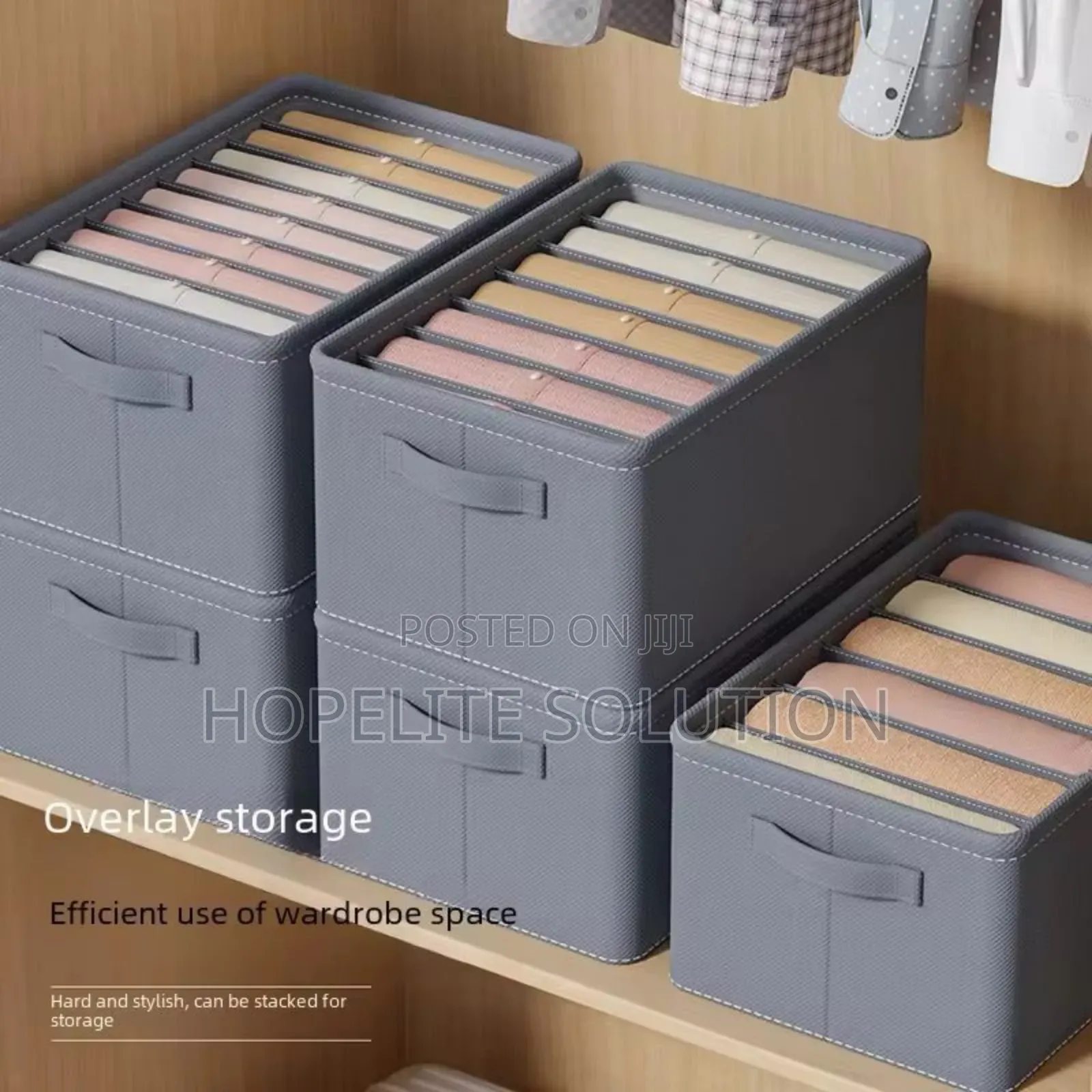 7 Grid Cloth Organizer