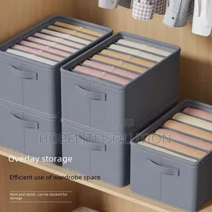 7 Grid Cloth Organizer