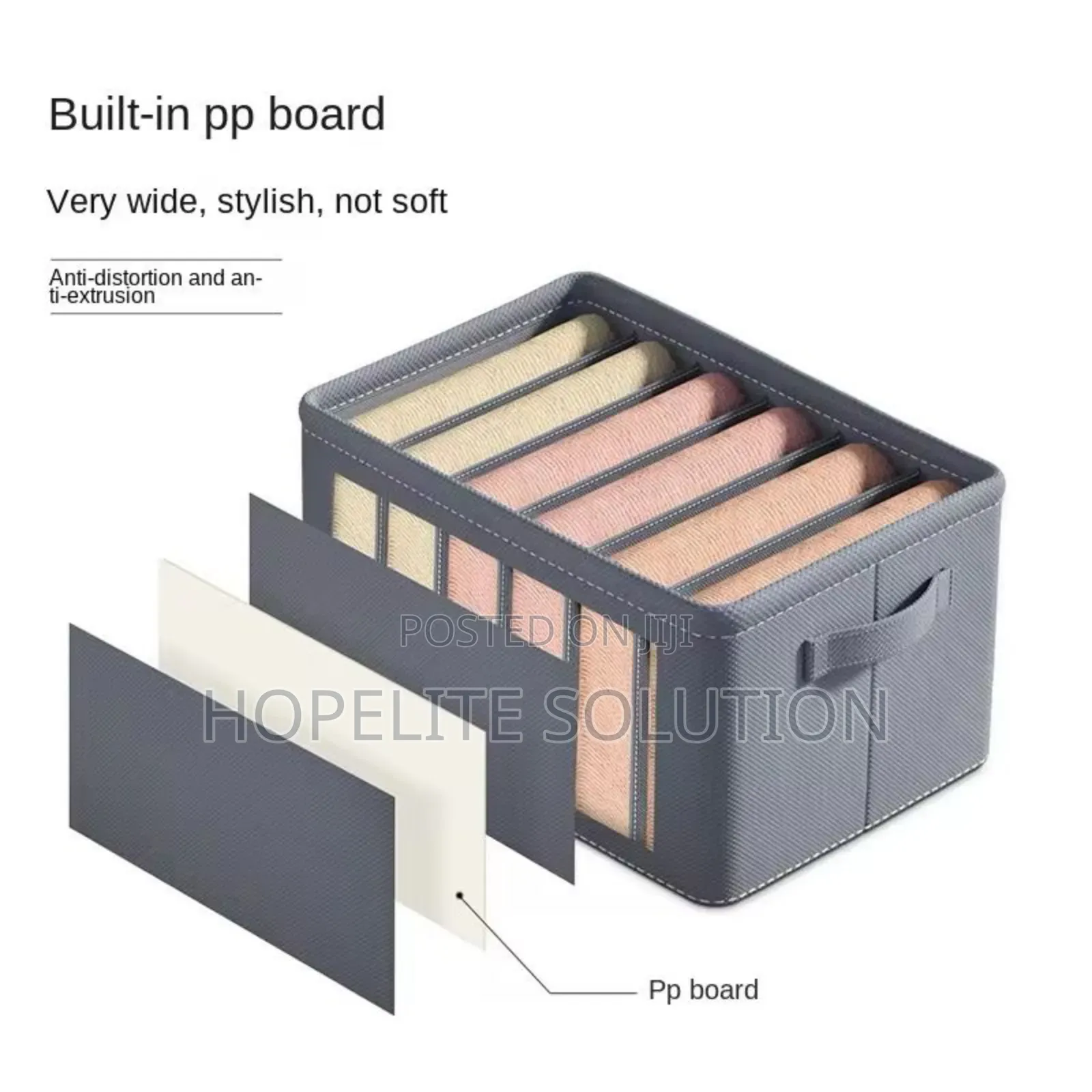 7 Grid Cloth Organizer