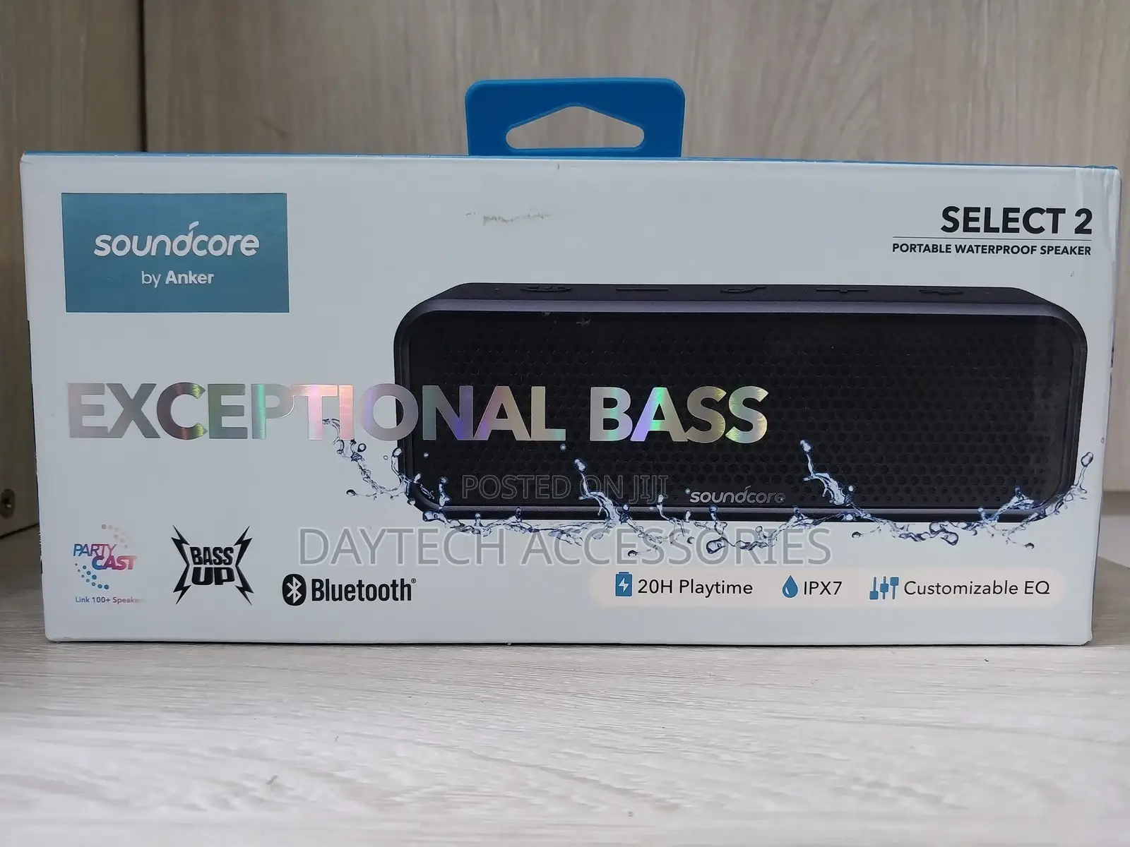Anker – Soundcore Select 2 Portable Bluetooth Speaker