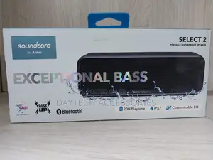 Anker – Soundcore Select 2 Portable Bluetooth Speaker