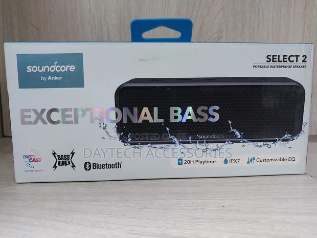Anker – Soundcore Select 2 Portable Bluetooth Speaker - thumbnail 2