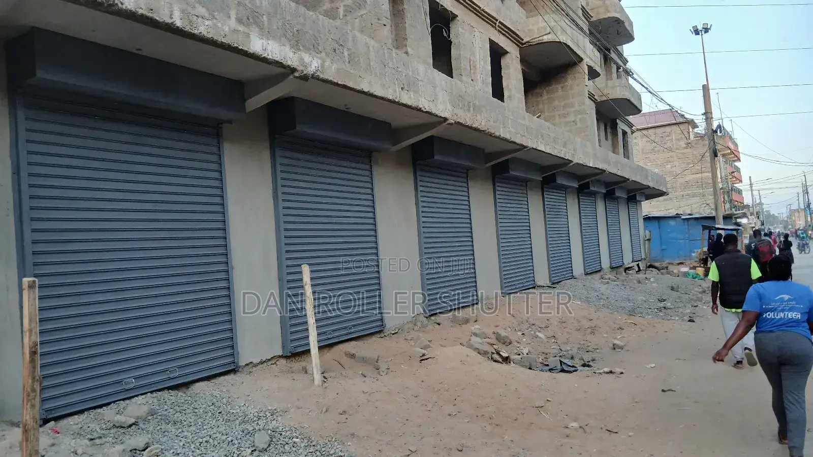Doors Best Installation Shutter in Kisumu