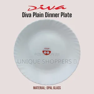 Diva Plain Dinner Plate