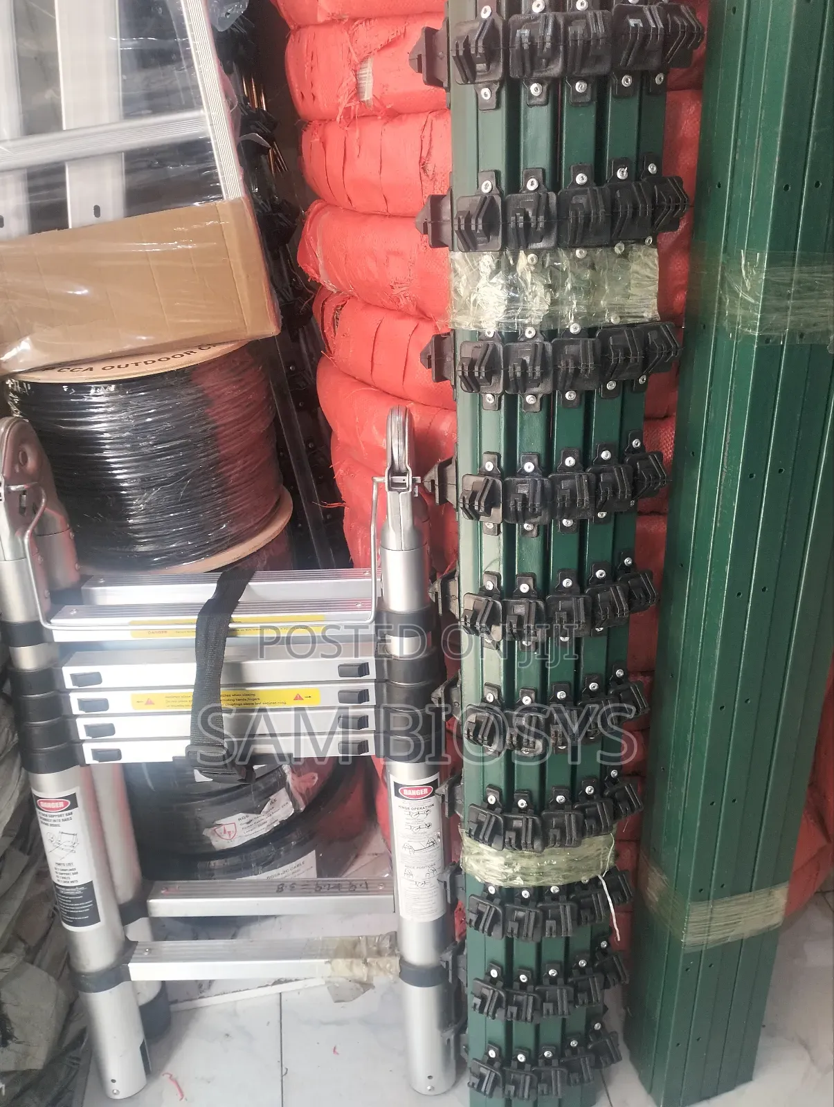10line Electric Fence W Post