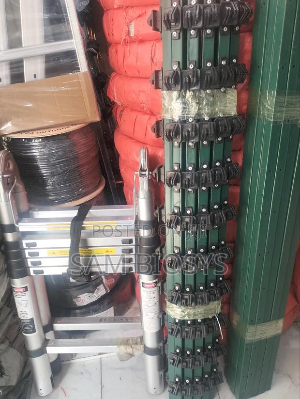10line Electric Fence W Post