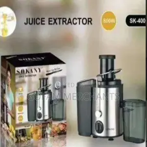 Electric Juicer Sokany