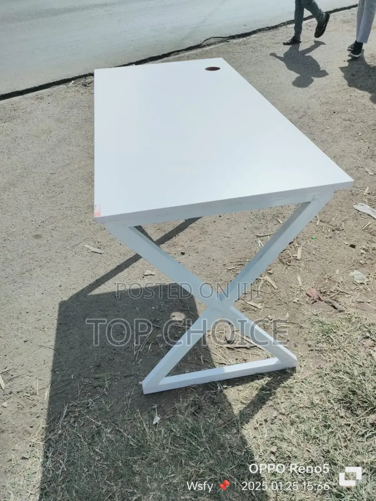 Modern White Working Table