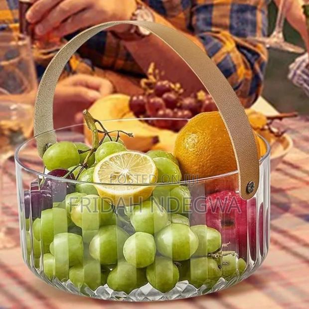 Fruit / Multipurpose Basket With Handle