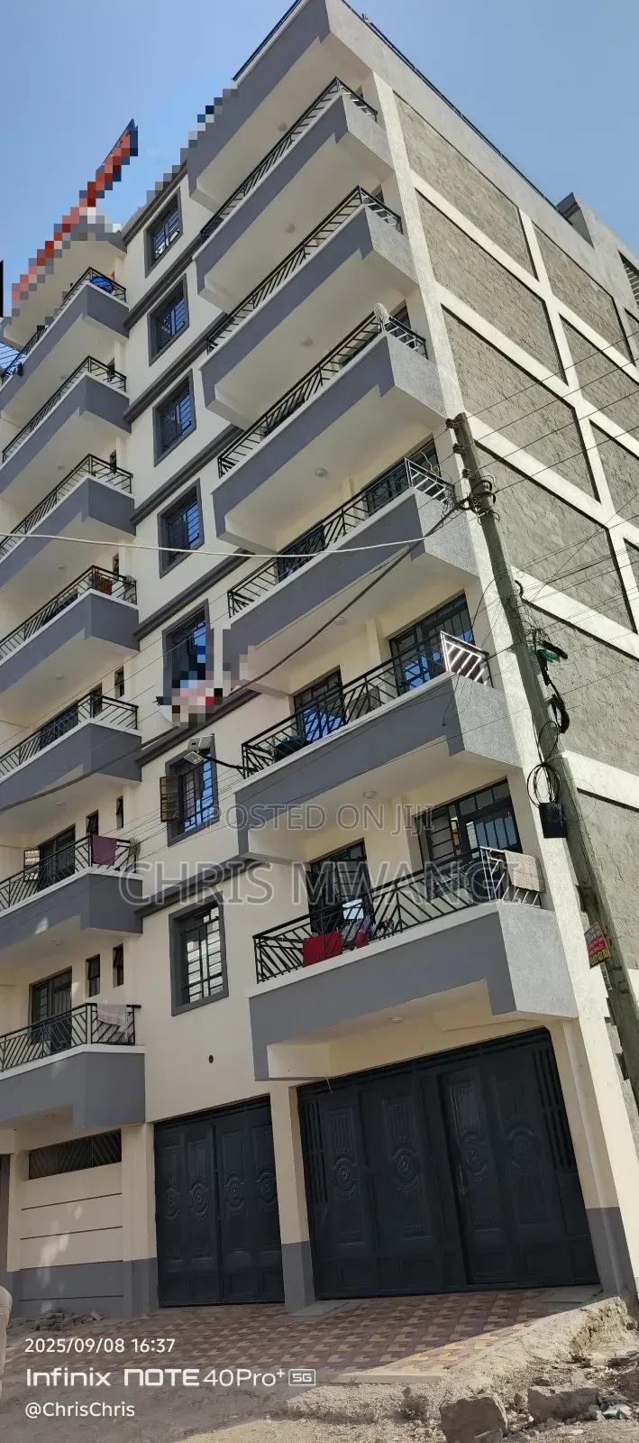 1bdrm Block of Flats in Utawala Street for sale