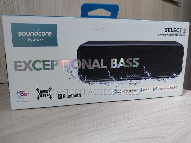 Anker Soundcore Select 2 Bluetooth Portable Water Resistant Speaker - thumbnail 3