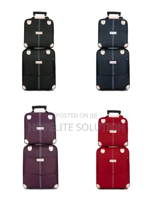 2 in 1 Trolley Bag