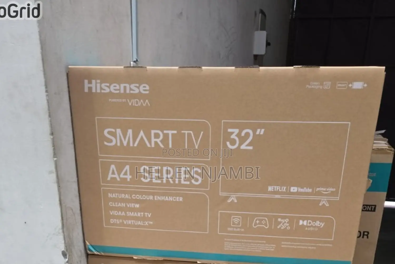 Hisense 32" Smart Android Tv- A4series