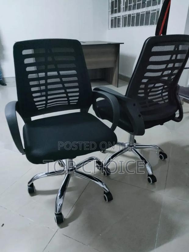 Modern Full Back Mesh Chair