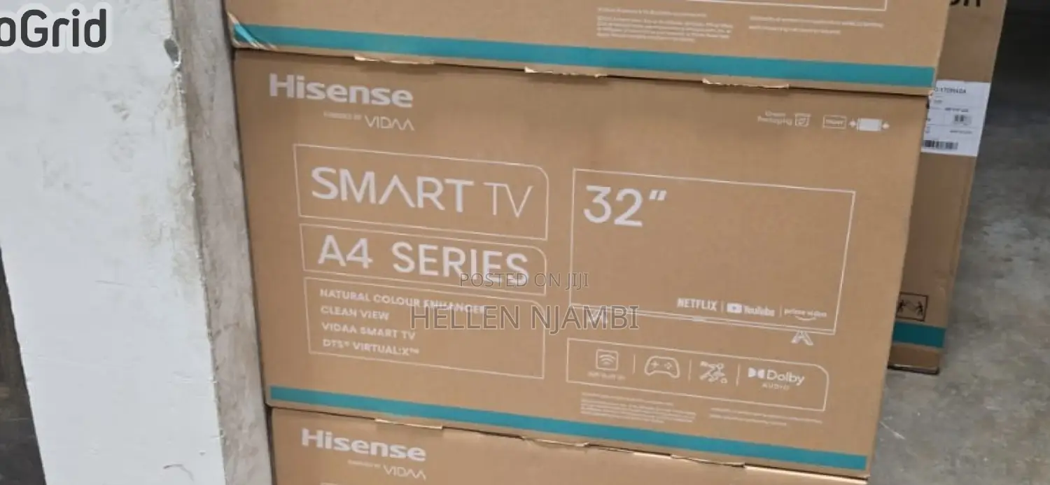 Hisense 32" Smart Android Tv- A4series