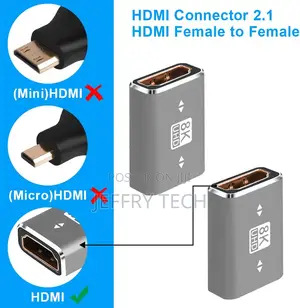 Female to Hdmi Female Compatible With Hdmiextension Cable / at 60hz,