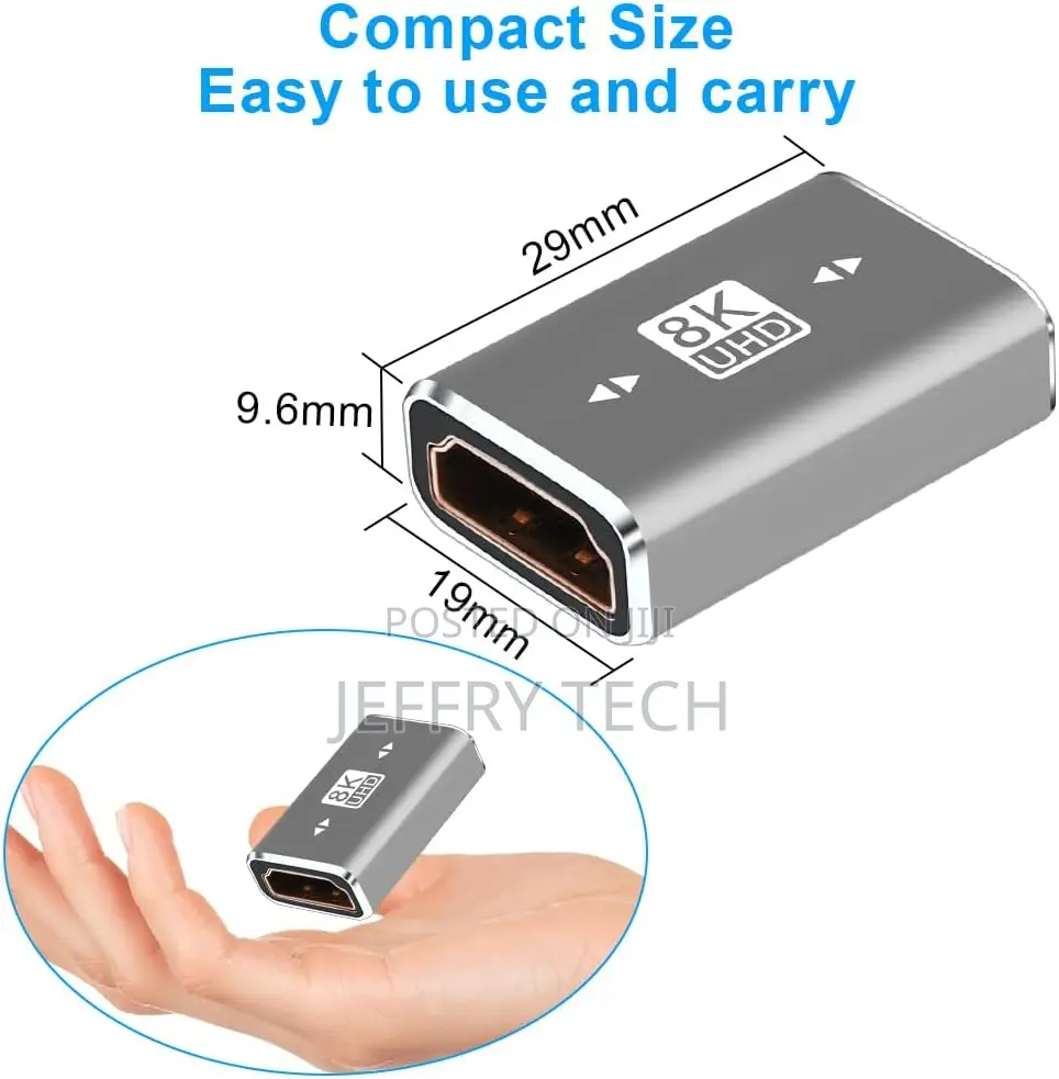 Female to Hdmi Female Compatible With Hdmiextension Cable / at 60hz,