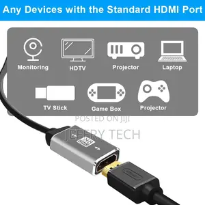 Female to Hdmi Female Compatible With Hdmiextension Cable / at 60hz,