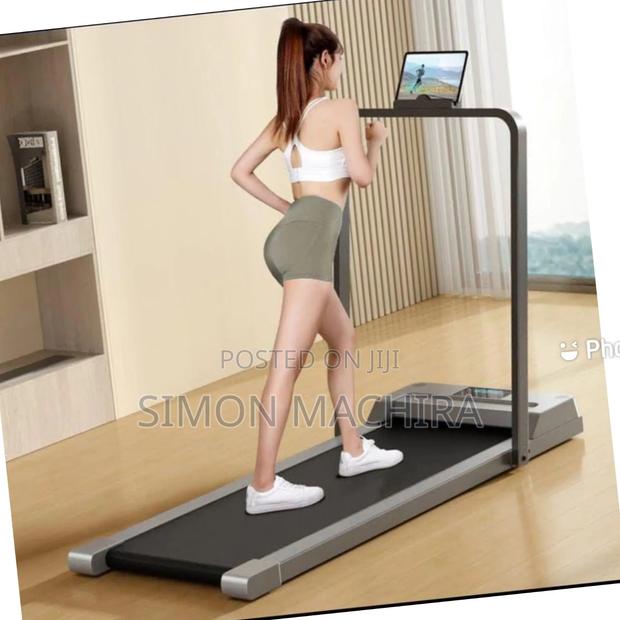 Motorised Slim Walking Pad With Remote