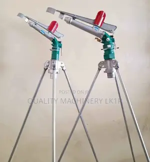 2" 50m Rain Sprinkler Gun
