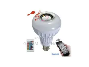 Led Music Bulb With Bluetooth, Music Playerremote Control Light Bulb