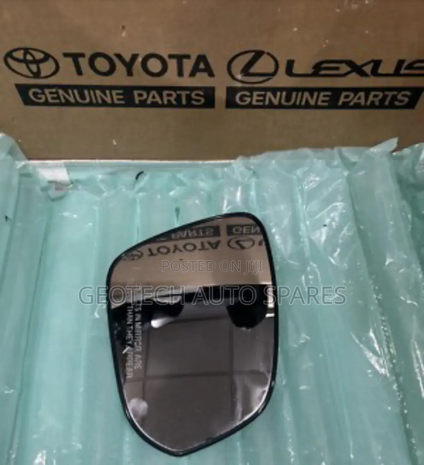 Toyota Fielder Sidemirror Glass/ Inner Mirror
