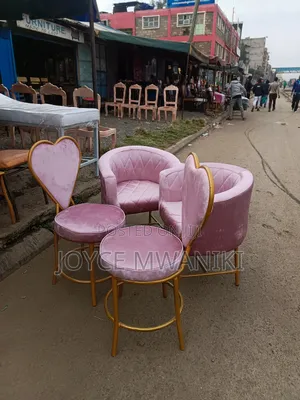 4 Assorted Technician and Clients Manicure Chairs
