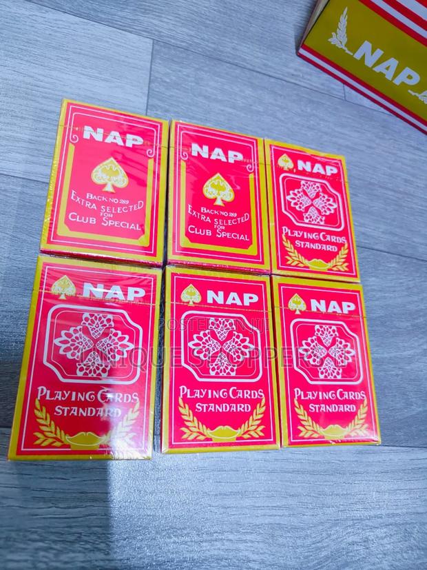 Nap Game Cards - main view