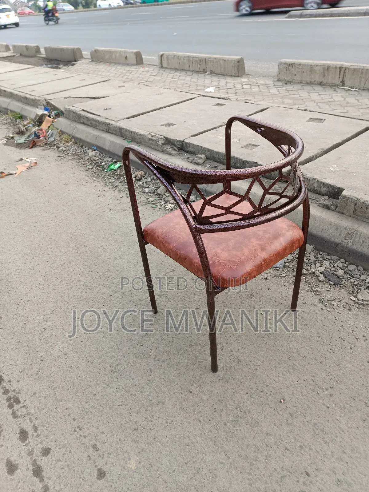 Hotel Chair, Latest Design With Coated Frame 