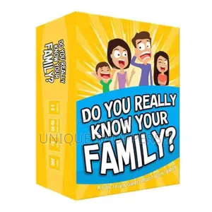 Big Sized Family Cards